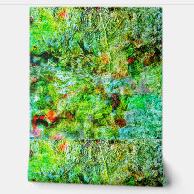 Kalm glad geel abstract behang,Kalme kleur