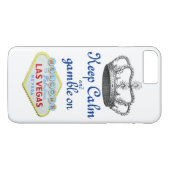 Kalm gok houden in Las Vegas Case-Mate iPhone Case (Achterkant (Horizontaal))