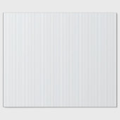 Kalm grijs minimalistisch verticale lijnen cadeaupapier (Vlak)