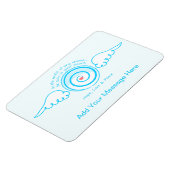 Kalm Hart in een Storm Magneet (Linkerzijde)