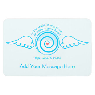 Kalm Hart in een Storm Magneet