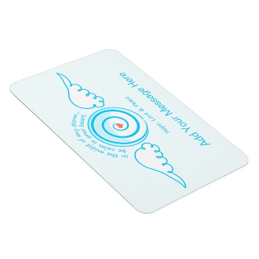 Kalm Hart in een Storm Magneet (Rechterzijde)