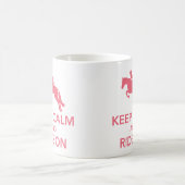 Kalm houden aan jumperroze Mok (Center)