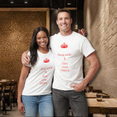 kalm houden - Baklava T-shirt