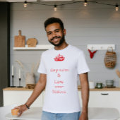 kalm houden - Baklava T-shirt