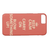 Kalm houden Case-Mate iPhone case (Achterkant (Horizontaal))