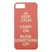 Kalm houden Case-Mate iPhone case (Achterkant)