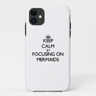 Kalm houden door je te richten op Mermaids Case-Mate iPhone Case