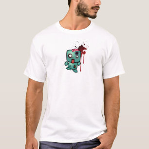Kalm houden, doorgaan, doel voor hoofd t-shirt