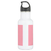 Kalm houden Draag Roze Waterfles (Achterkant)