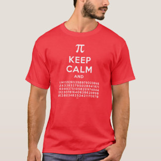 Kalm houden en 3.14 T-Shirt