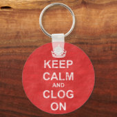  kalm houden en aanmelden sleutelhanger (Voorkant)
