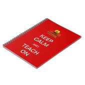 Kalm houden en aanwijzen notitieboek (Linkerzijde)