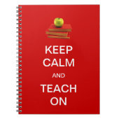 Kalm houden en aanwijzen notitieboek (Voorkant)