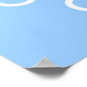 Kalm houden en afdrukken poster (Hoek)