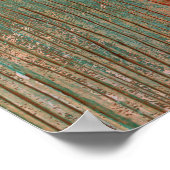 Kalm houden en afdrukken poster (Hoek)