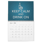 Kalm houden en... Agenda Kalender (Mar 2026)