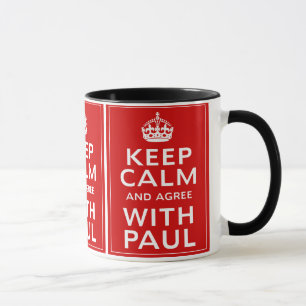Kalm houden en akkoord gaan met Paul Mok