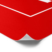 Kalm houden en akkoord gaan met Paul Poster (Hoek)