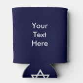 Kalm houden en Aliyah maken Blikjeskoeler (Achterkant)