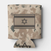 Kalm houden en Aliyah maken Blikjeskoeler (Achterkant)