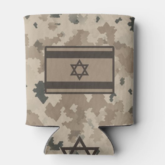 Kalm houden en Aliyah maken Blikjeskoeler (Achterkant)