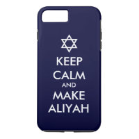 Kalm houden en Aliyah maken
