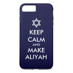Kalm houden en Aliyah maken iPhone 8/7 Plus Hoesje