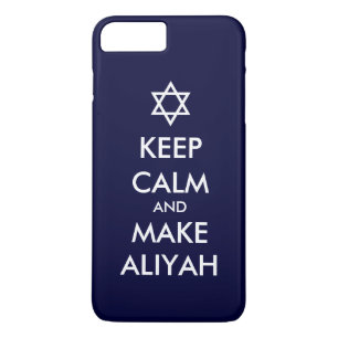 Kalm houden en Aliyah maken iPhone 8/7 Plus Hoesje