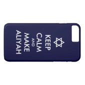 Kalm houden en Aliyah maken Case-Mate iPhone Case (Achterkant (Horizontaal))