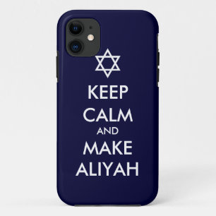 Kalm houden en Aliyah maken Case-Mate iPhone Case