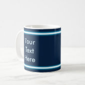 Kalm houden en Aliyah maken Koffiemok (Voorkant links)