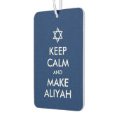 Kalm houden en Aliyah maken Luchtverfrisser (Links)