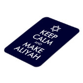Kalm houden en Aliyah maken Magneet (Linkerzijde)