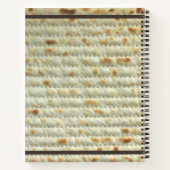 Kalm houden en Aliyah maken - Matzah Notitieboek (Achterkant)