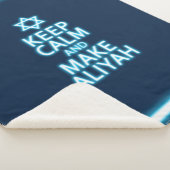 Kalm houden en Aliyah maken Sherpa Deken (3/4)