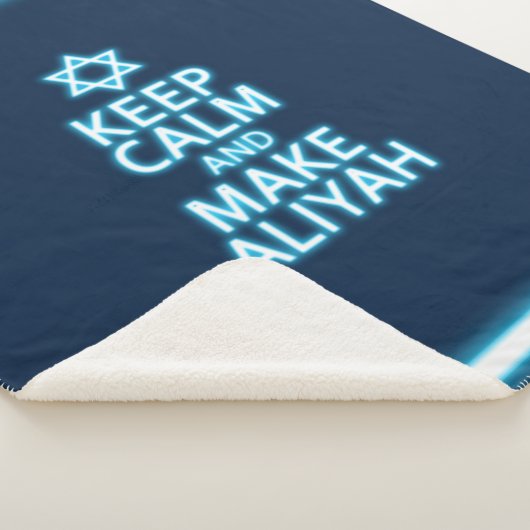 Kalm houden en Aliyah maken Sherpa Deken (3/4)