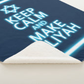 Kalm houden en Aliyah maken Sherpa Deken (3/4)