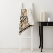 Kalm houden en Aliyah maken Sherpa Deken (In situ)