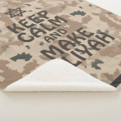 Kalm houden en Aliyah maken Sherpa Deken (3/4)