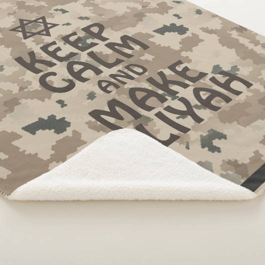 Kalm houden en Aliyah maken Sherpa Deken (3/4)