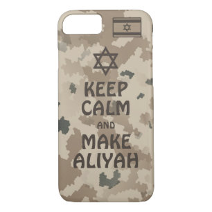 Kalm houden en Aliyah maken - woestijn Case-Mate iPhone Case