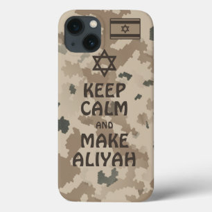 Kalm houden en Aliyah maken - woestijn Case-Mate iPhone Case