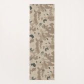 Kalm houden en Aliyah maken Yogamat (Achterkant)