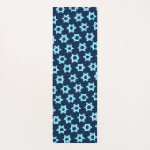 Kalm houden en Aliyah maken Yogamat (Achterkant)