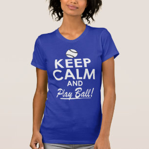 Kalm houden en Alles afspelen T-shirt