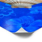 Kalm houden en Aloha aan Perfect Poster (Hoek)