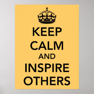 Kalm houden en andere Posters injecteren
