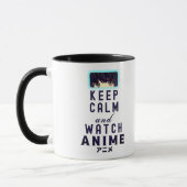 Kalm houden en Anime bekijken Mok (Links)