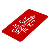 Kalm houden en Annie aan Magneet (Linkerzijde)